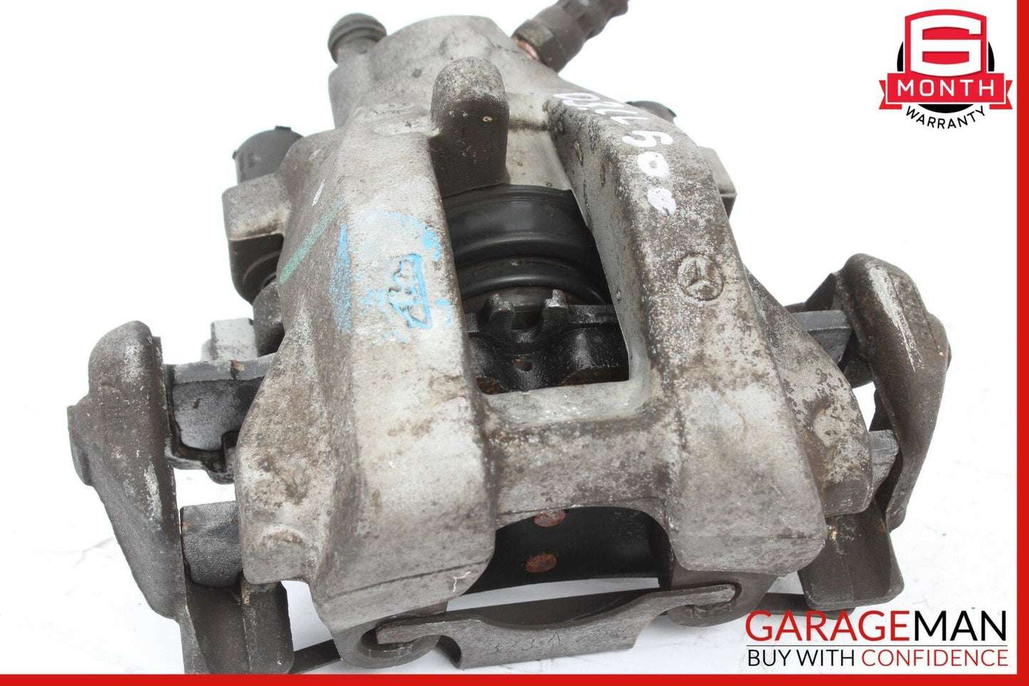 03-06 Mercedes W215 CL500 Rear Left & Right Side Brembo Brake Calipers Set OEM