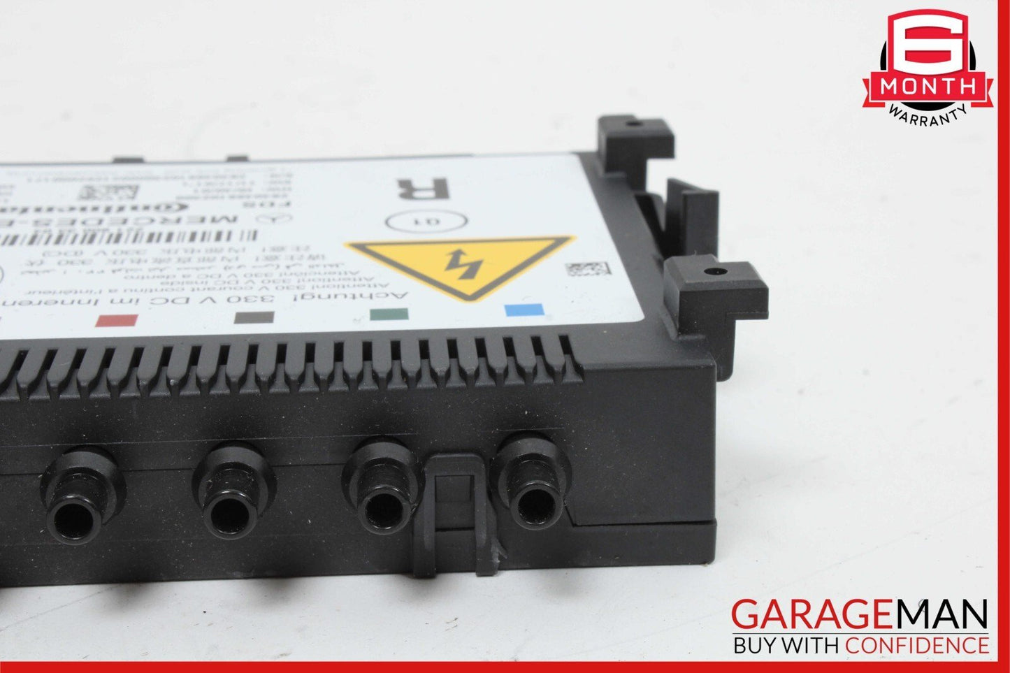 10-13 Mercedes W221 S550 S600 Front Right Side Seat Dynamic Massage Control Unit
