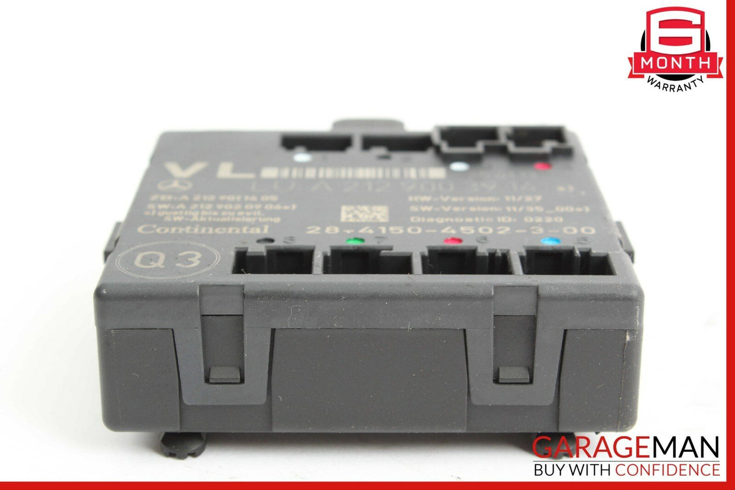 08-14 Mercedes W204 C250 C350 Front Left Side Door Control Module 2129003914 OEM