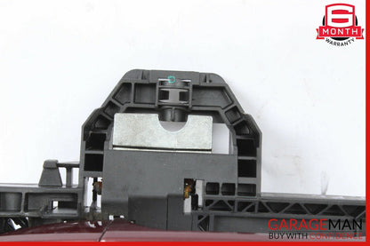 08-11 Mercedes W204 C300 C350 Rear Left Driver Side Exterior Door Handle Red