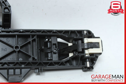 08-14 Mercedes W204 C250 C300 C350 Right Side Exterior Door Handle Blue OEM