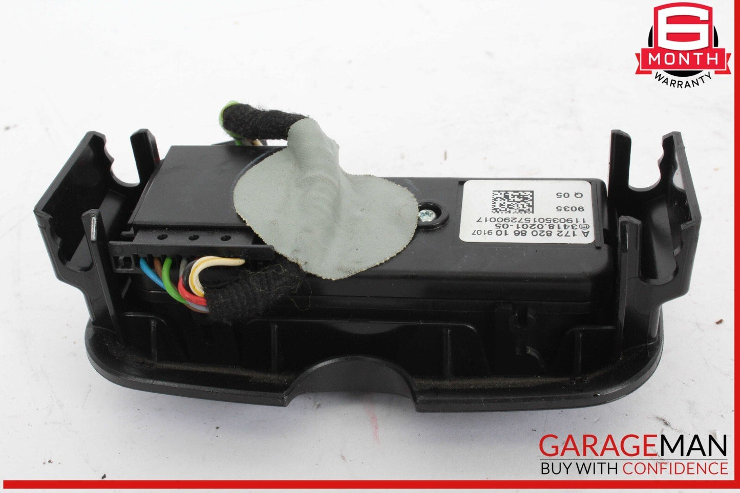 17-20 Mercedes SLC300 SLC43 AMG Overhead Emergency Panel Control Switch OEM