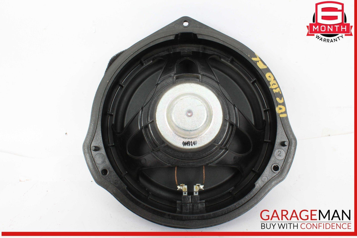 08-18 Mercedes W204 C300 Front Left & Right Door Audio Speaker Set of 2 Pc OEM