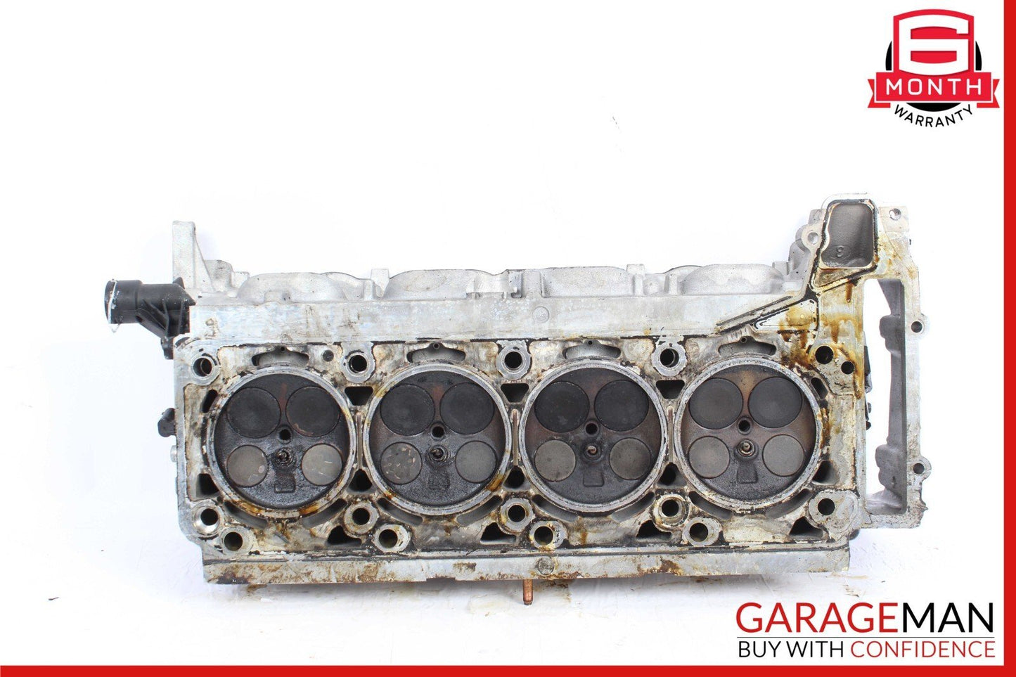 13-14 Mercedes X166 GL450 Left Side Engine Motor Cylinder Valve Head Assy OEM