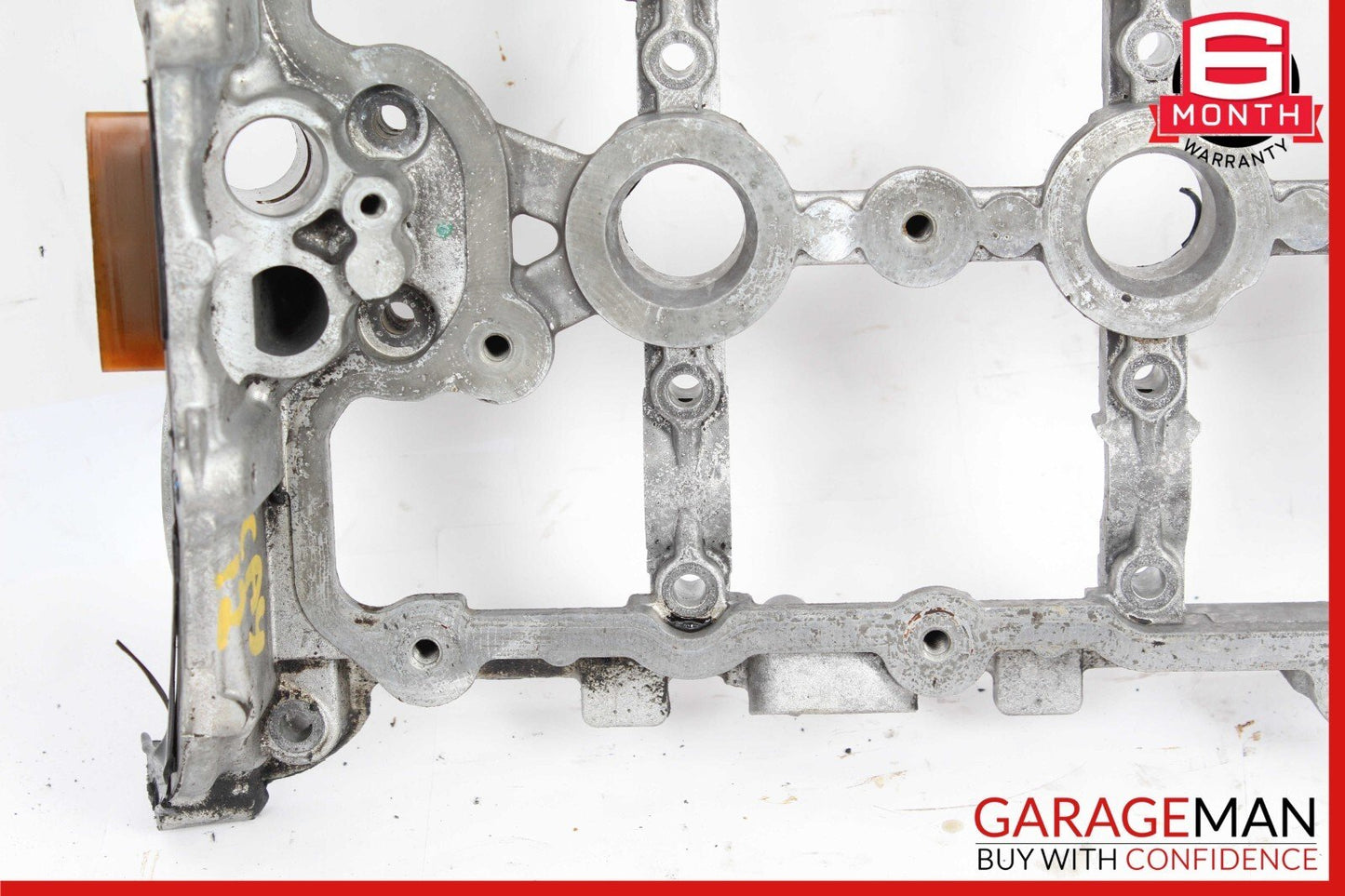 09-18 Porsche Cayenne Touareg 3.0L Right Engine Cylinder Head Camshaft Cover OEM