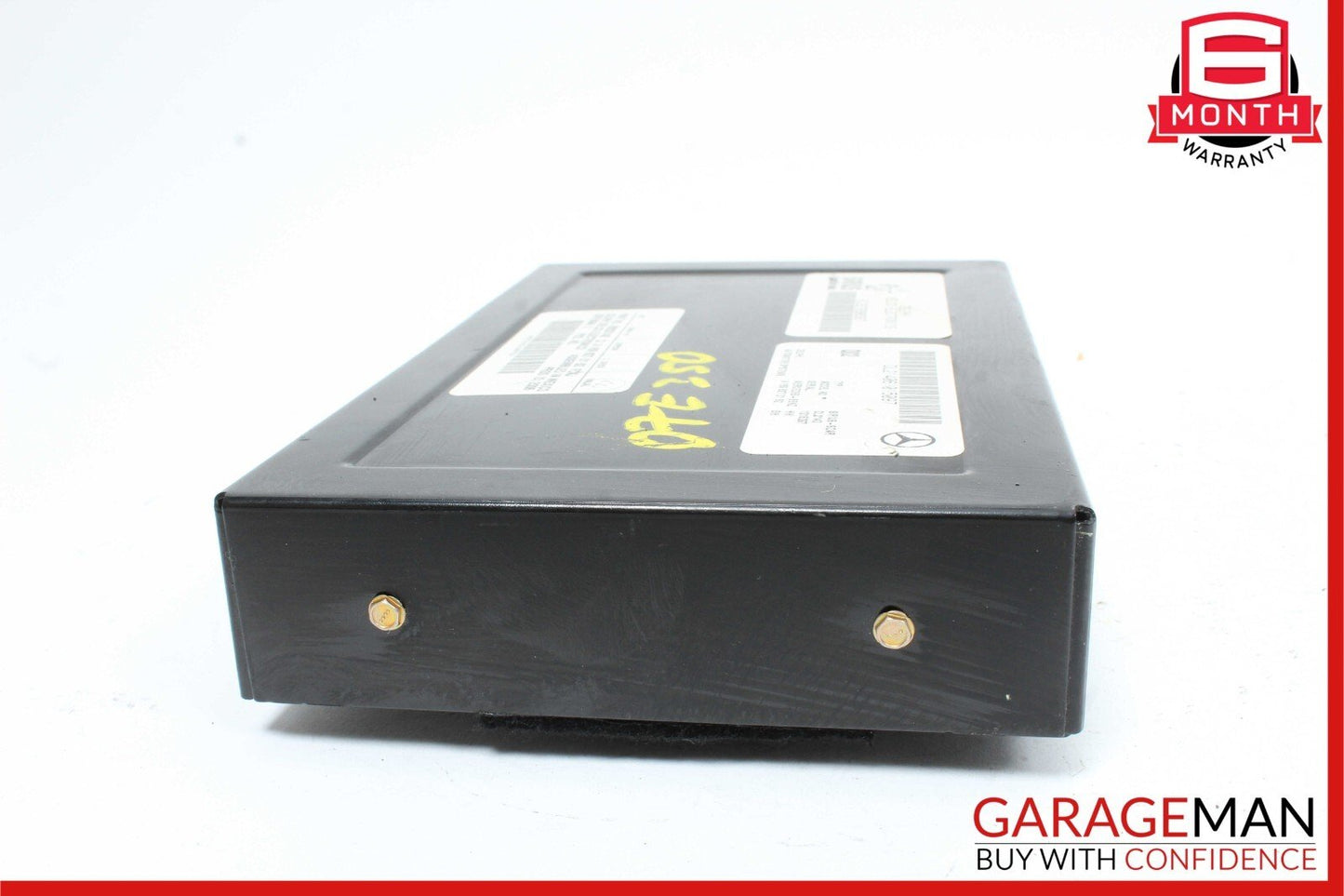 03-12 Mercedes SL500 CLS500 E350 E63 AMG Sirius Satellite Radio Receiver Module