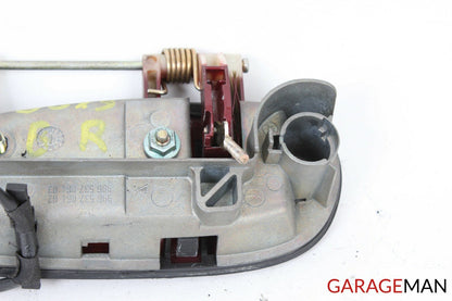 97-04 PORSCHE BOXSTER 986 FRONT RIGHT PASSENGER SIDE EXTERIOR DOOR HANDLE OEM