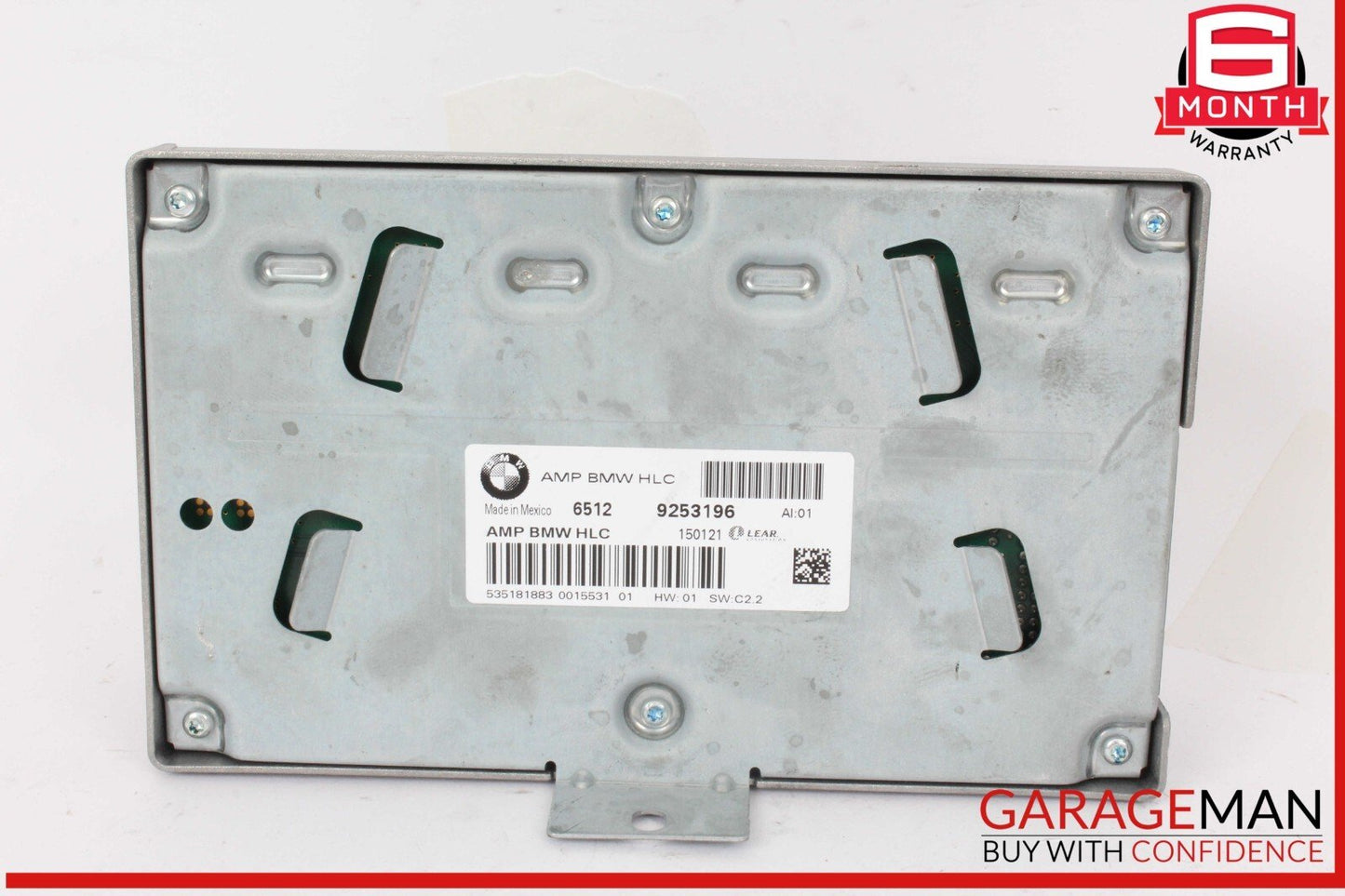 11-17 BMW X3 Radio Hi-Fi HiFi Audio System AMP Amplifier 9253196 OEM