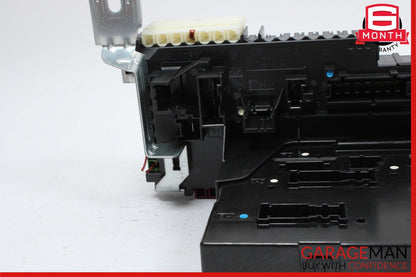 12-14 Mercedes W204 C250 C63 AMG Rear Fuse Relay Junction Box Module Assembly