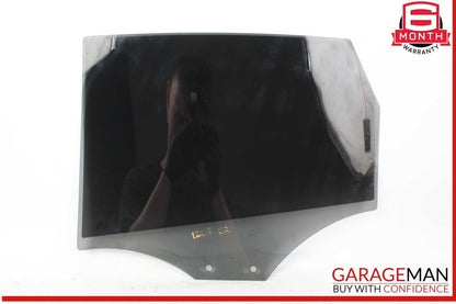 12-17 Audi Q5 Rear Right Passenger Side Door Window Glass 43R006723 OEM