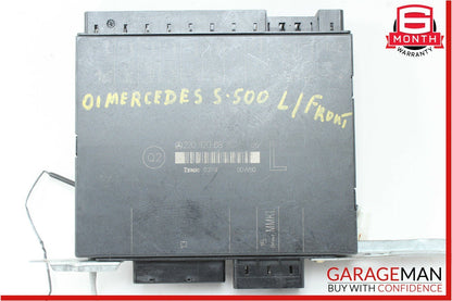 00-06 Mercedes W220 S500 Front Left Driver Side Seat Control Module Unit
