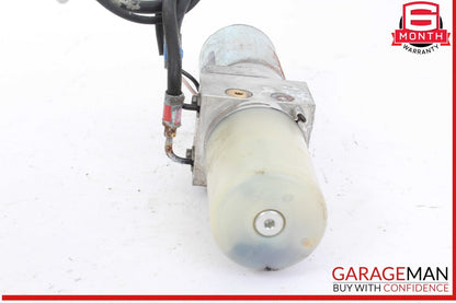 07-13 Mercedes W221 S550 S600 Trunk Lid Locking Hydraulic Pull Down Pump OEM