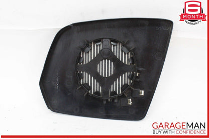 09-10 Mercedes W164 ML350 Front Right Passenger Side Rear View Mirror Glass OEM