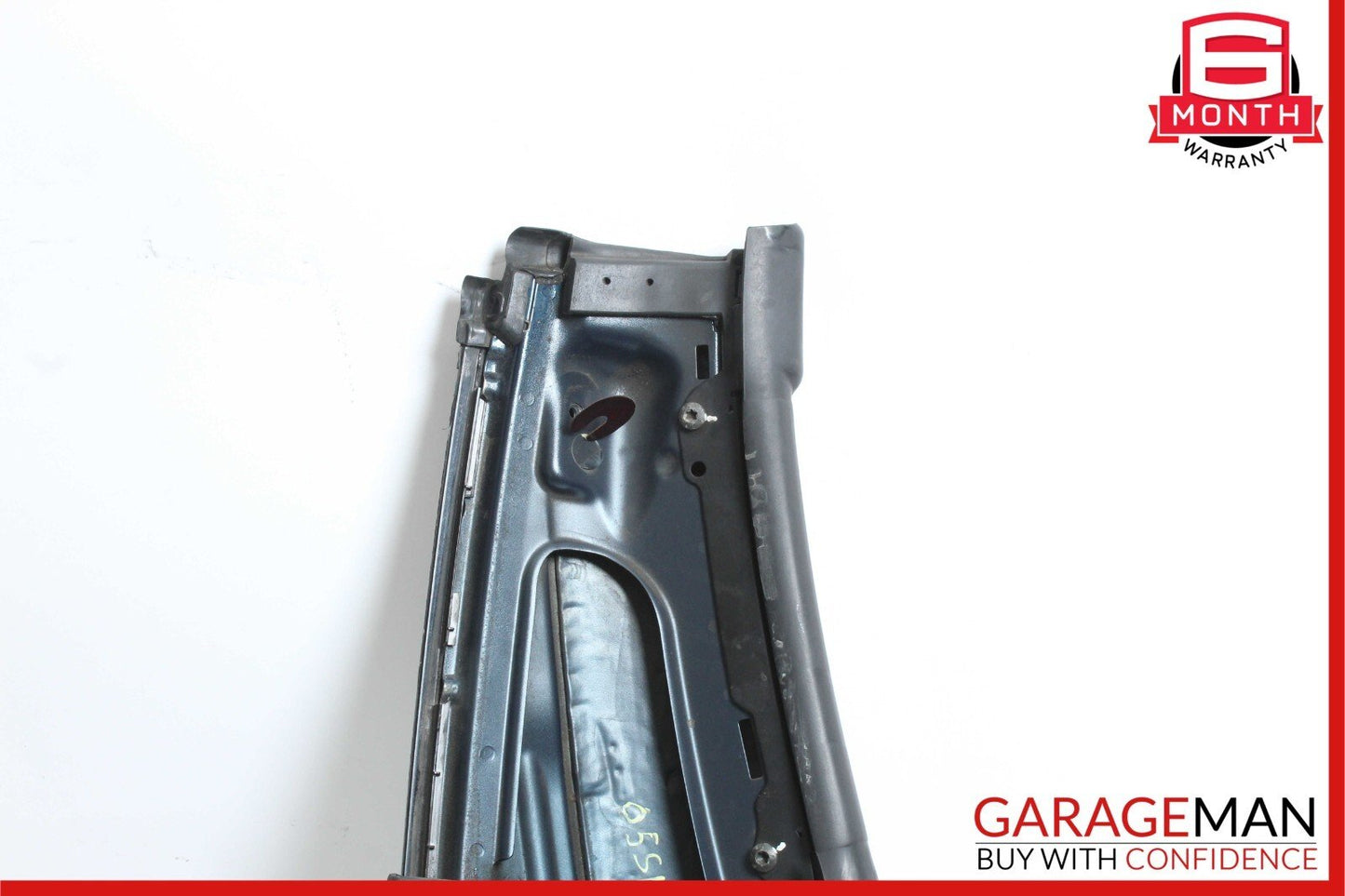 05-11 Mercedes R171 SLK350 Rear Left Side Window Roof C Pillar Panel Blue