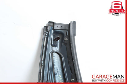 05-11 Mercedes R171 SLK350 Rear Left Side Window Roof C Pillar Panel Blue