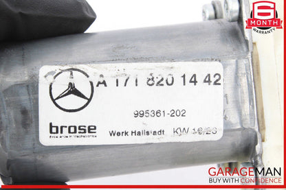 05-11 Mercedes R171 SLK300 SLK280 Front Right Side Door Window Regulator Motor