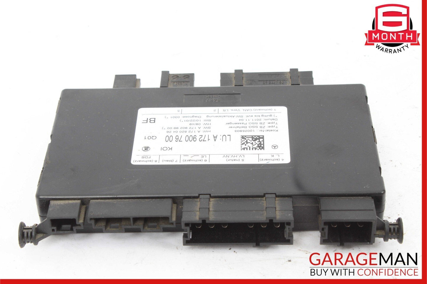 08-20 Mercedes SLC300 CLS400 C350 E350 Front Right Side Seat Control Module