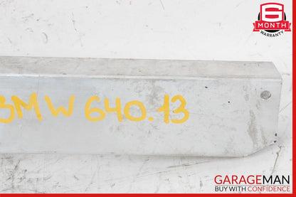 09-19 BMW F06 640i 550i Front Left Bumper Reinforcement Bracket 723196704 OEM