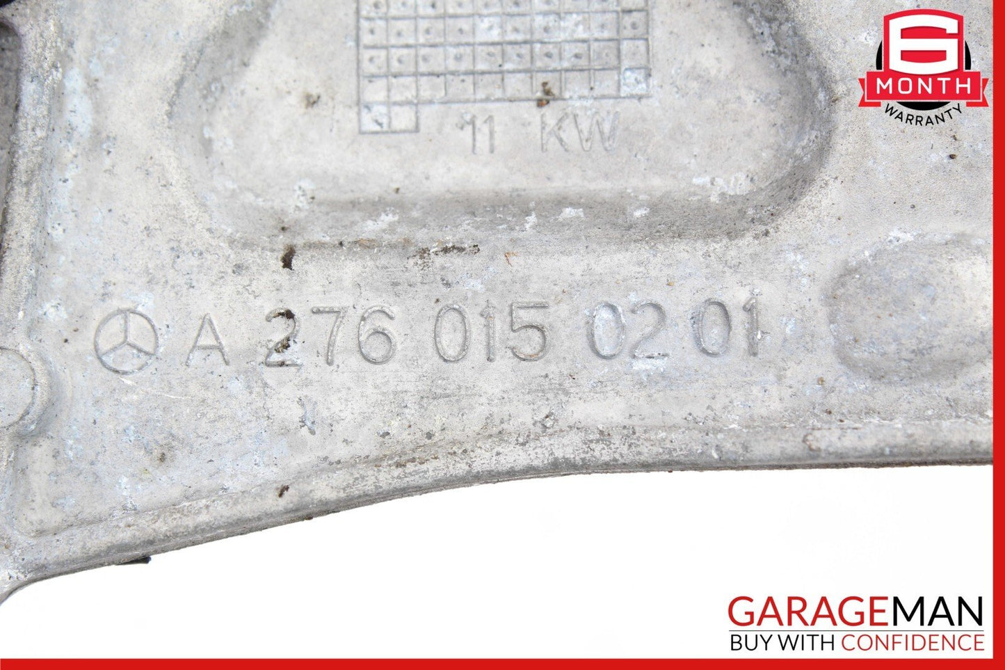 12-18 Mercedes W212 E350 E550 Front Right / Left Engine Timing Chain Cover Plate