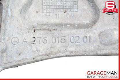 12-18 Mercedes W212 E350 E550 Front Right / Left Engine Timing Chain Cover Plate