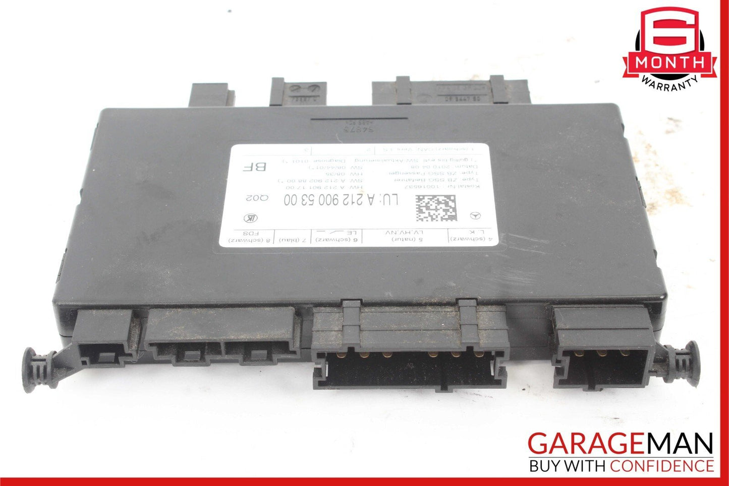 08-17 Mercedes W212 E350 Front Right Passenger Side Seat Control Module Unit OEM