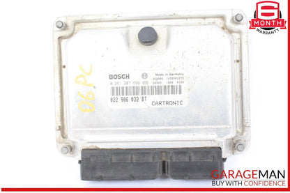 03-06 Porsche Cayenne 955 ECU ECM Engine Control Module Unit 022906032BT OEM