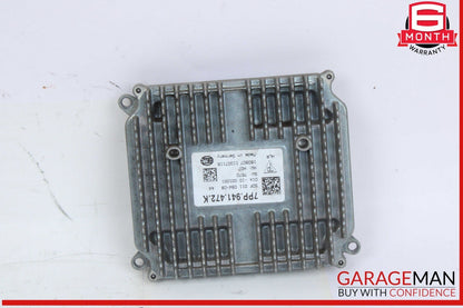 12-18 Audi A7 A6 Headlight Head Light LED Ballast Control Module Unit OEM