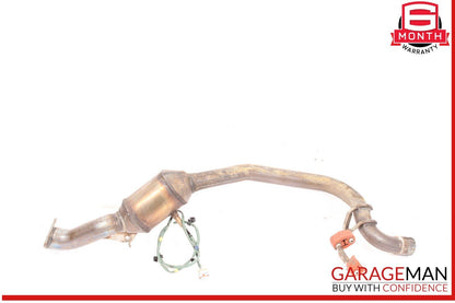 12-16 Porsche Panamera 970 E-Hybrid Left Exhaust Downpipe 97011334916 OEM