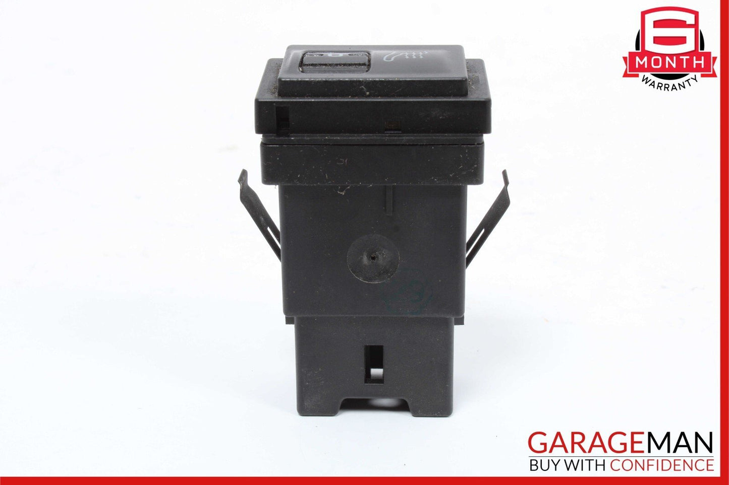03-10 Porsche Cayenne 955 957 Seat Heater Button Switch Controller