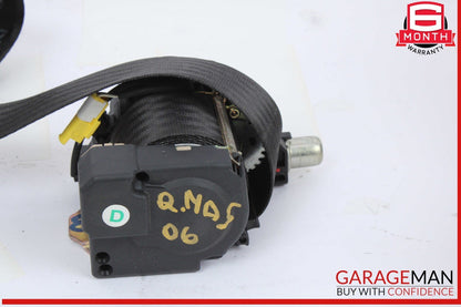 03-08 Maserati Quattroporte M139 Front Right Seatbelt Seat Belt Retractor OEM