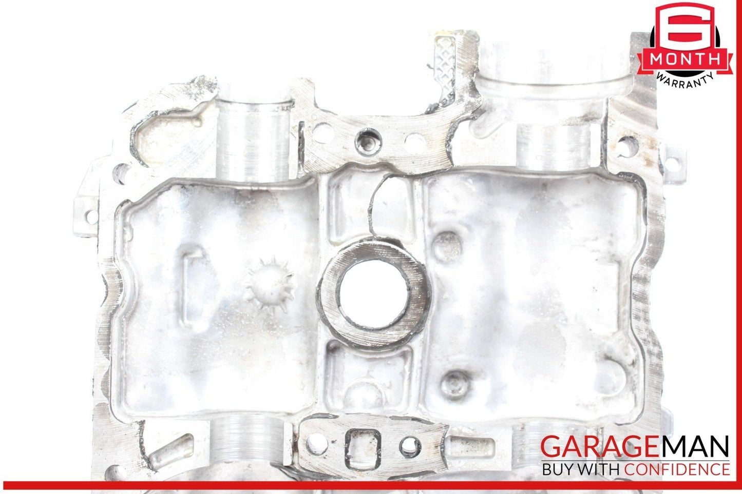 06-13 Mercedes W164 ML350 Left Side Engine Motor Cylinder Head Valve Cover OEM
