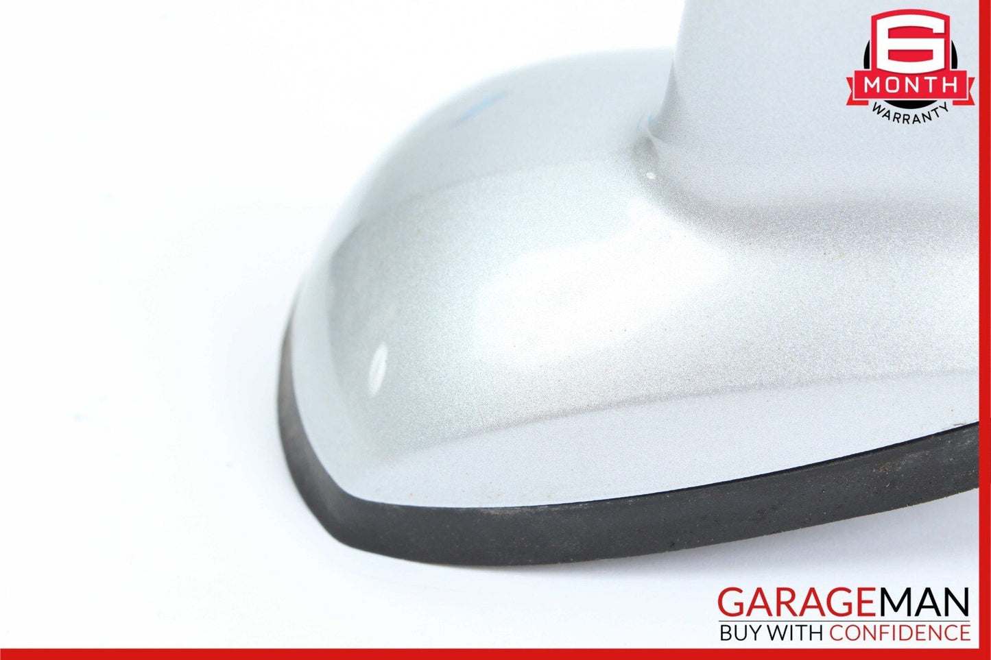 10-16 Mercedes W212 E400 E550 Top Roof Shark Fin Antenna GPS Radio Silver