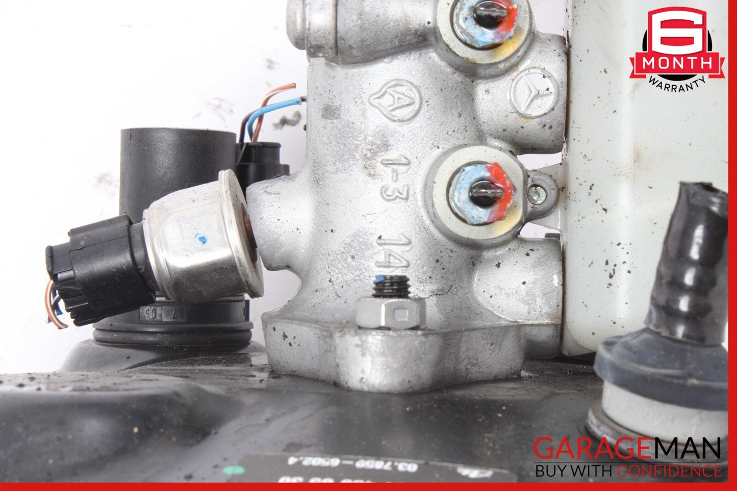 06-11 Mercedes W251 R500 Power Brake Booster Master Cylinder Assembly