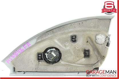 06-12 Mercedes GL450 ML350 Front Right Door Audio Tweeter Speaker Cover Grey OEM