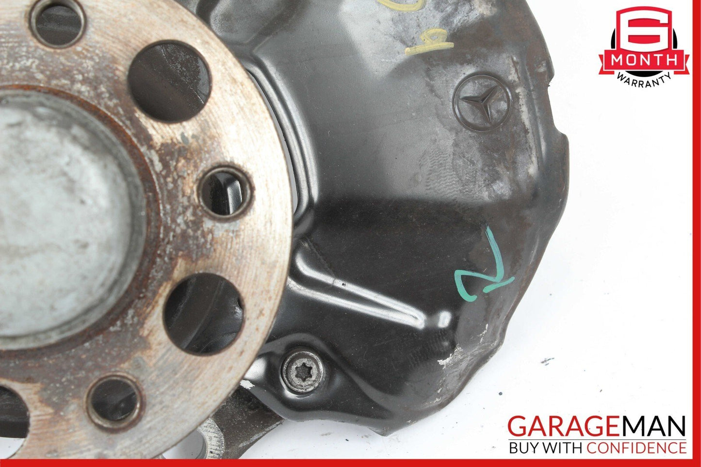07-14 Mercedes W221 S350 CL550 Front Right Wheel Carrier Spindle Knuckle Hub OEM
