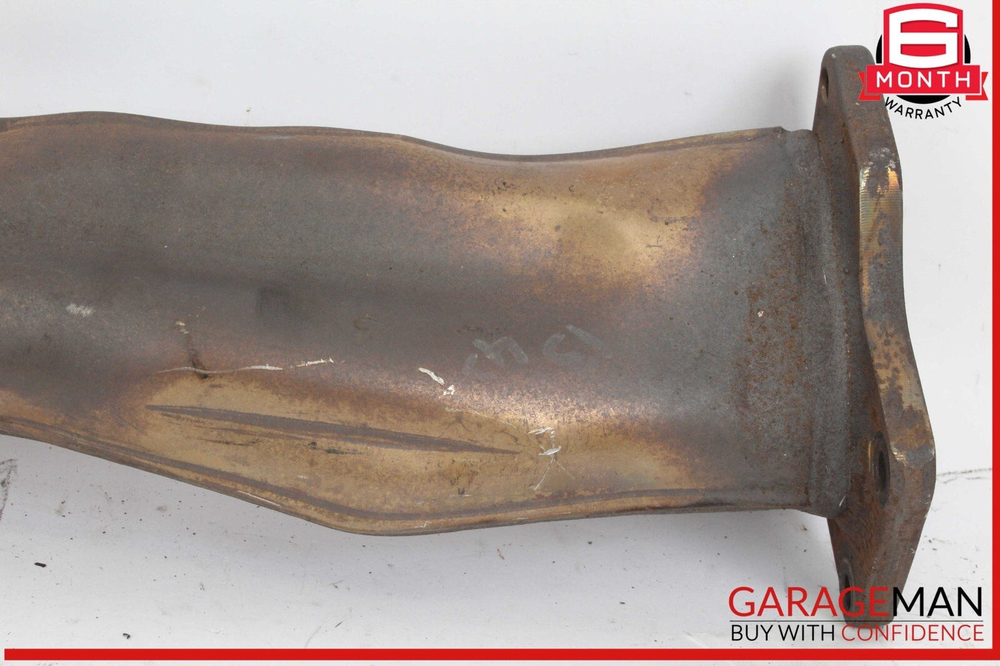 12-19 Mercedes X166 GL450 4MATIC Engine Exhaust Front Pipe Left Side OEM