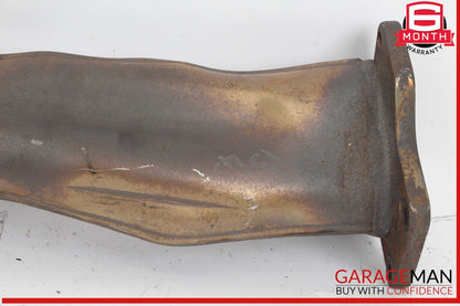 12-19 Mercedes X166 GL450 4MATIC Engine Exhaust Front Pipe Left Side OEM