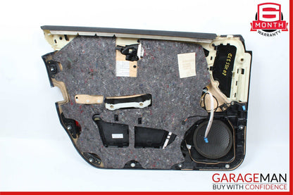 06-11 Mercedes W219 CLS550 Front Right Passenger Interior Door Panel Black OEM