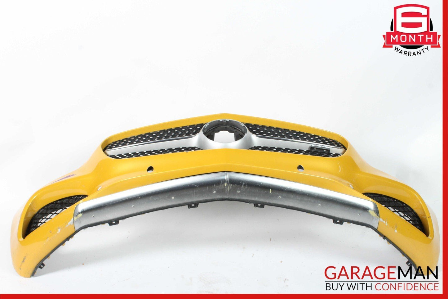 18-20 Mercedes W190 GT GTR AMG Front Bumper Cover Complete Yellow 164145366827