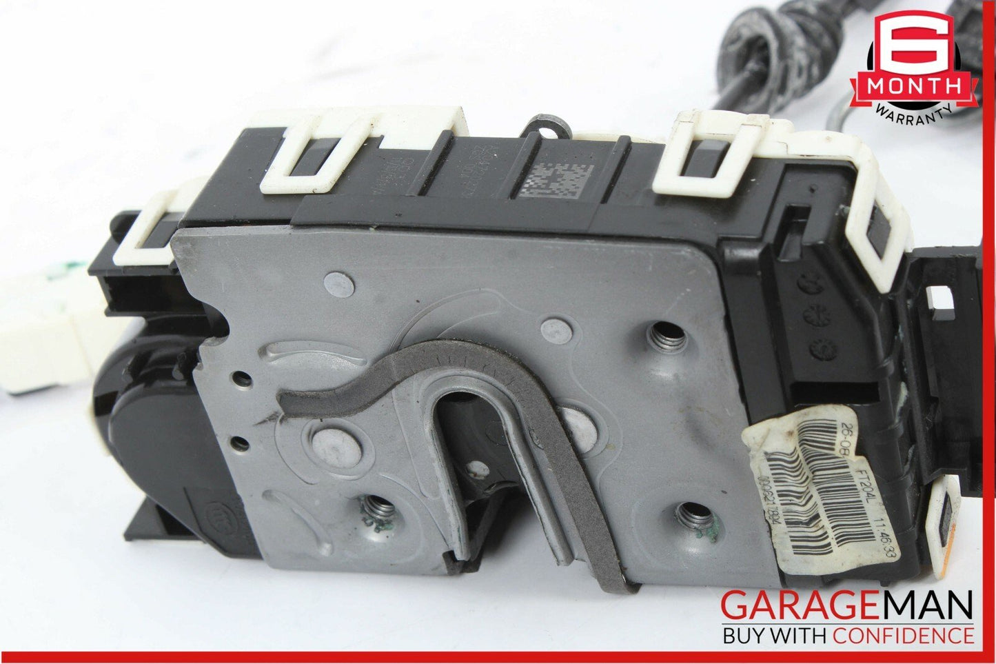 08-14 Mercedes W204 C300 Front Left Side Exterior Door Handle w/ Actuator Set