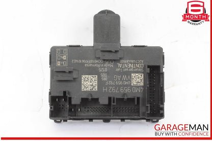 17-24 Audi A4 Allroad Front Right Passenger Side Door Control Module Unit OEM