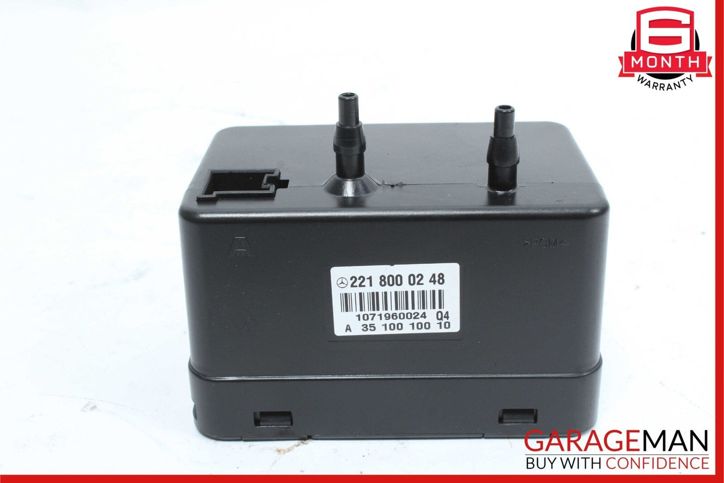 07-14 Mercedes W221 S550 CL550 Trunk Seat Lumbar Vacuum Pump 2218000248 OEM