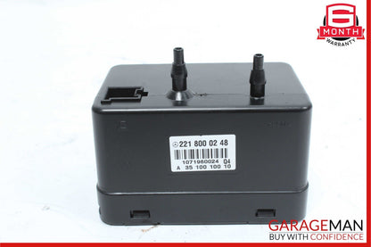 07-14 Mercedes W221 S550 CL550 Trunk Seat Lumbar Vacuum Pump 2218000248 OEM