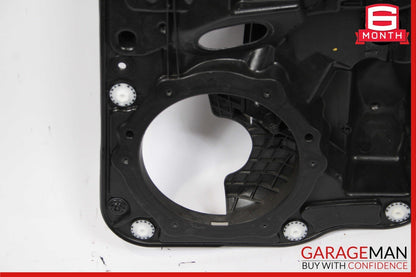 11-17 Porsche Cayenne 958 Rear Right Side Door Window Regulator Plate Motor Assy