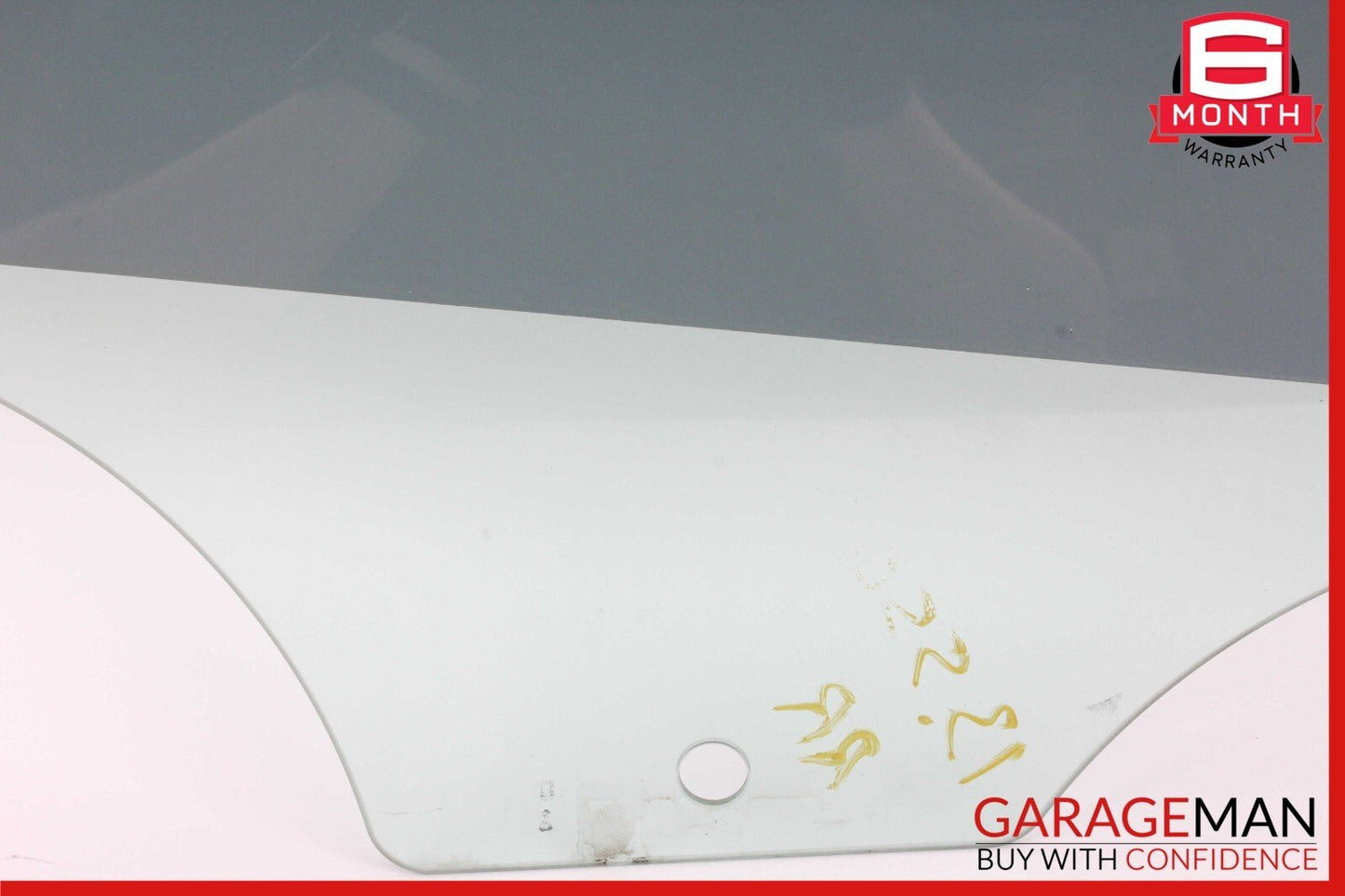 11-16 BMW 525i 535i 550i Rear Right Door Window Glass OEM