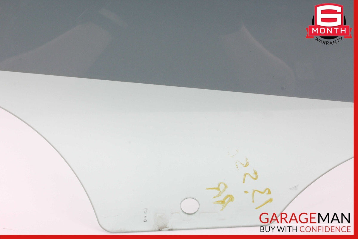 11-16 BMW 525i 535i 550i Rear Right Door Window Glass OEM