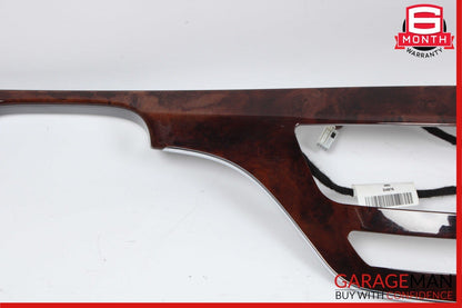 07-09 Mercedes W221 S550 Dash Board Dashboard Center Bezel Trim Cover Panel OEM