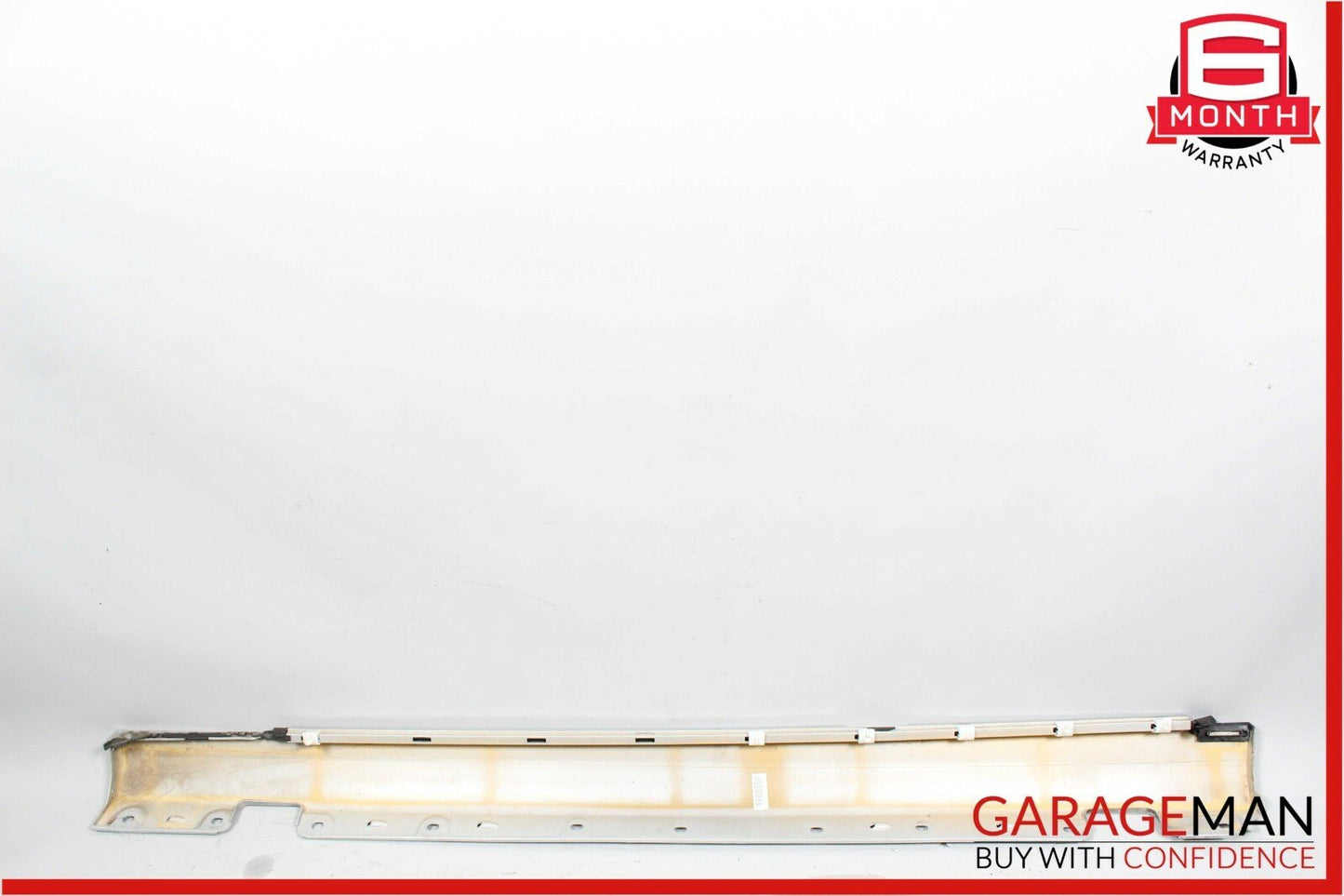 02-05 Mercedes W203 C320 C230 Coupe Right Side Skirt Rocker Panel Silver OEM