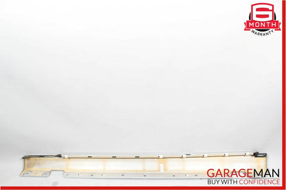 02-05 Mercedes W203 C320 C230 Coupe Right Side Skirt Rocker Panel Silver OEM