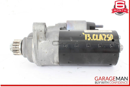 14-19 Mercedes W117 CLA250 GLA250 Engine Starter Motor 2709060700 OEM